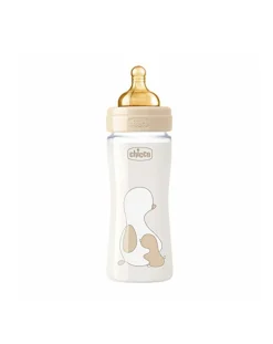 Chicco Biberon-Biberon Original Touch Vetro 240Ml Flusso Lento