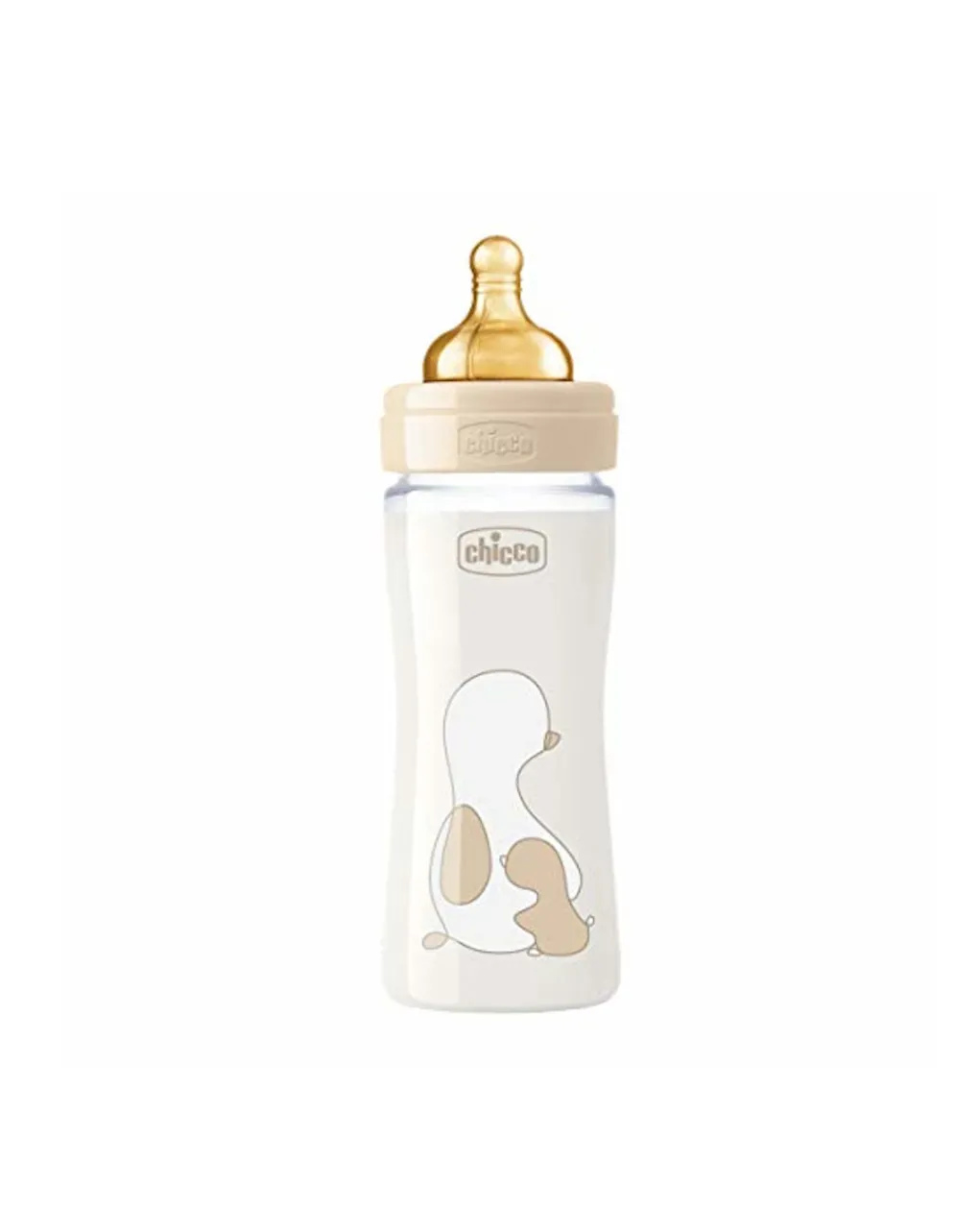 Chicco Biberon-Biberon Original Touch Vetro 240Ml Flusso Lento