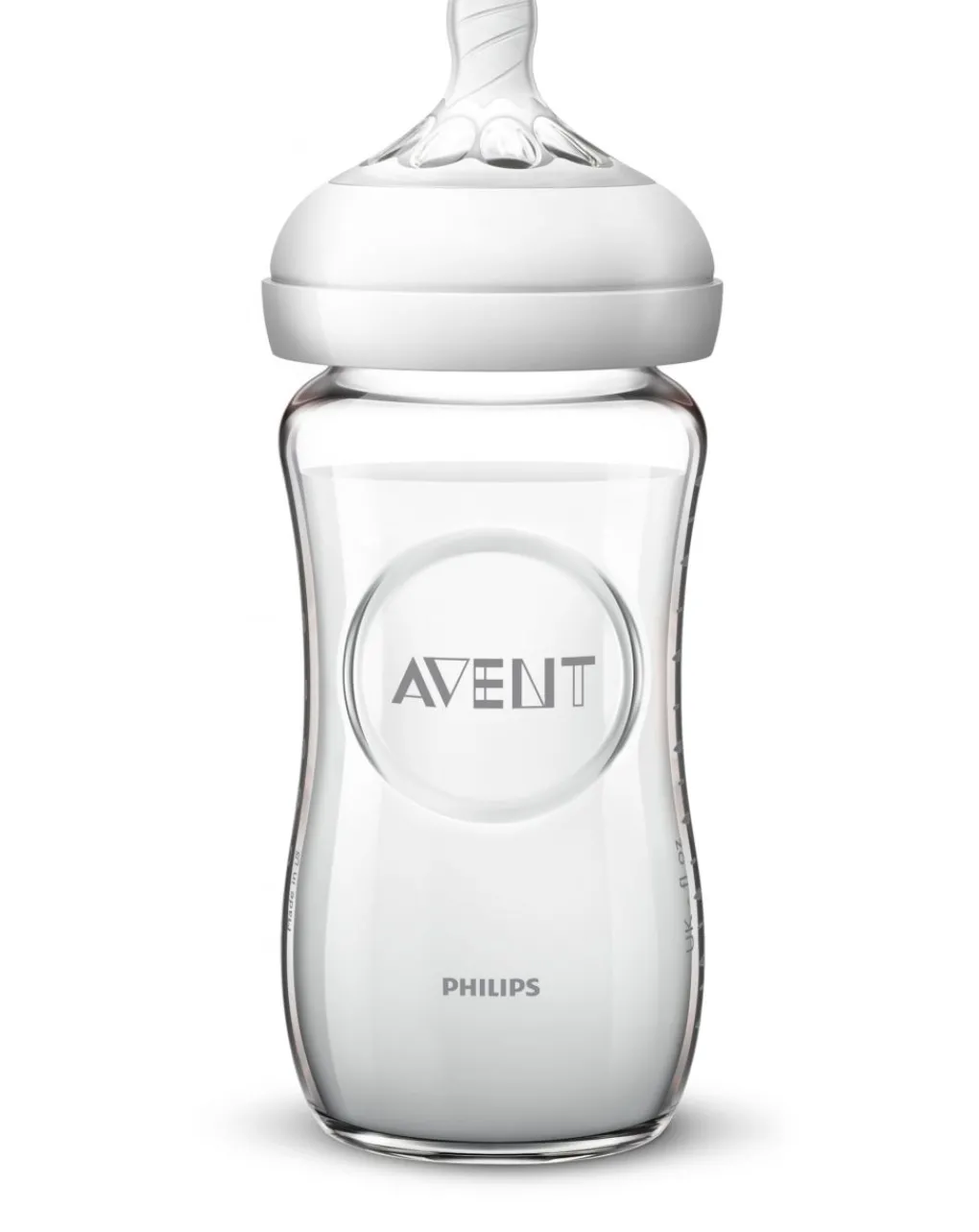 Philips Avent Biberon-Biberon Vetro 240Ml Natural 1Pz Avent