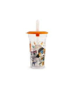 44 Gatti Tazze E Bicchieri-Bicchiere Con Cannuccia