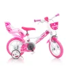 Dinobikes Tricicli Biciclette Monopattini E Accessori-Bici Bimba 12″ Little Heart 3-5 Anni - Dino Bikes