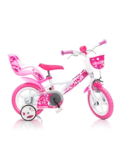 Dinobikes Tricicli Biciclette Monopattini E Accessori-Bici Bimba 12″ Little Heart 3-5 Anni - Dino Bikes