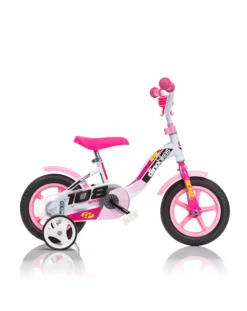 Dinobikes Tricicli Biciclette Monopattini E Accessori-Bici Bimba 10″ Senza Freno 3-4 Anni - Dino Bikes