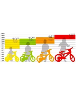 Dinobikes Tricicli Biciclette Monopattini E Accessori-Bici Bimba 10″ Senza Freno 3-4 Anni - Dino Bikes