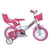 Dinobikes Tricicli Biciclette Monopattini E Accessori-Bici Bimba 12″ Unicorno 3-5 Anni - Dino Bikes