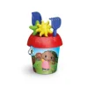 Bing Secchielli E Giochi Mare-- Secchiello Diametro 18 Cm Con Formine