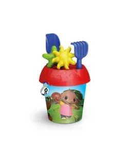 Bing Secchielli E Giochi Mare-- Secchiello Diametro 18 Cm Con Formine