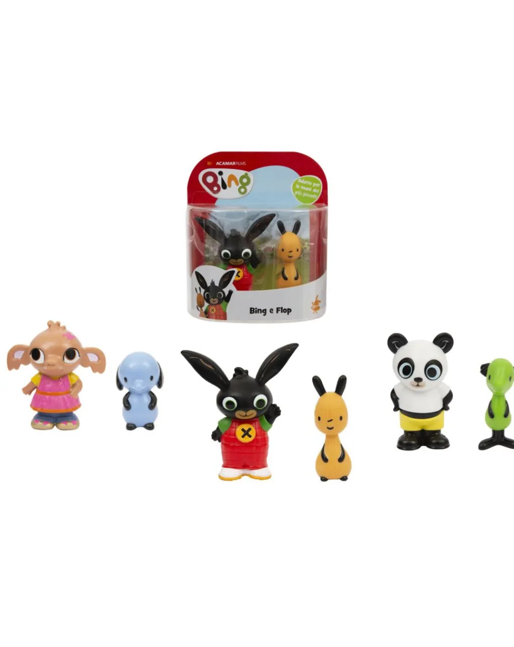 Bing Giochi Interattivi E Prescolari-Coppia Personaggi Wave 2