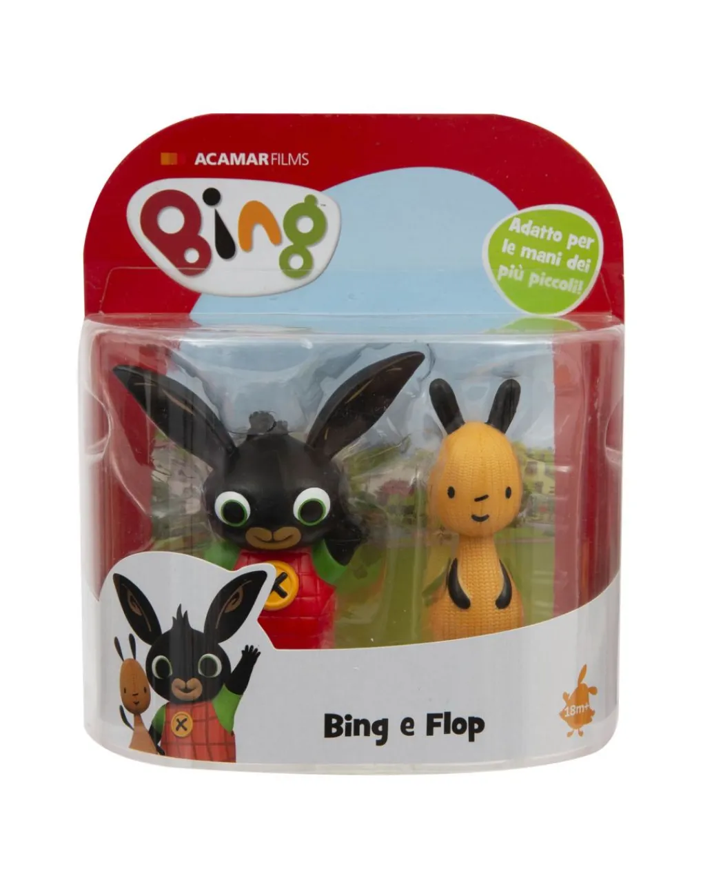Bing Giochi Interattivi E Prescolari-Coppia Personaggi Wave 2