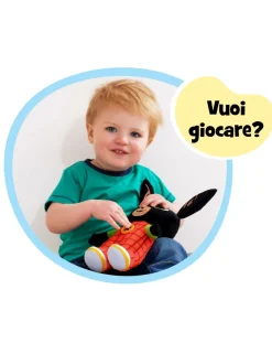 Bing Bambole Personaggi E Accessori-Peluche Parlante 33Cm