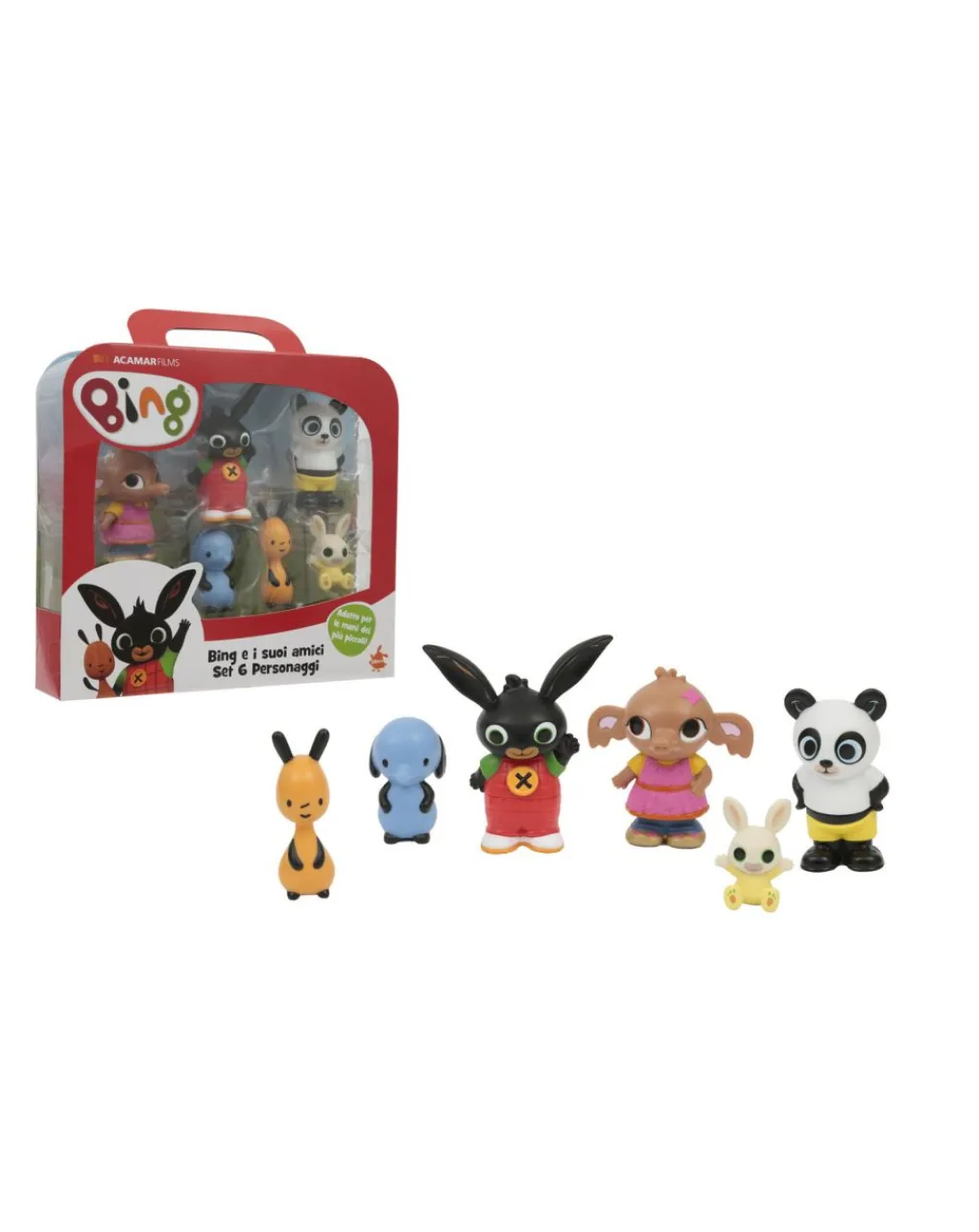 Bing Giochi Interattivi E Prescolari-Set 6 Personaggi