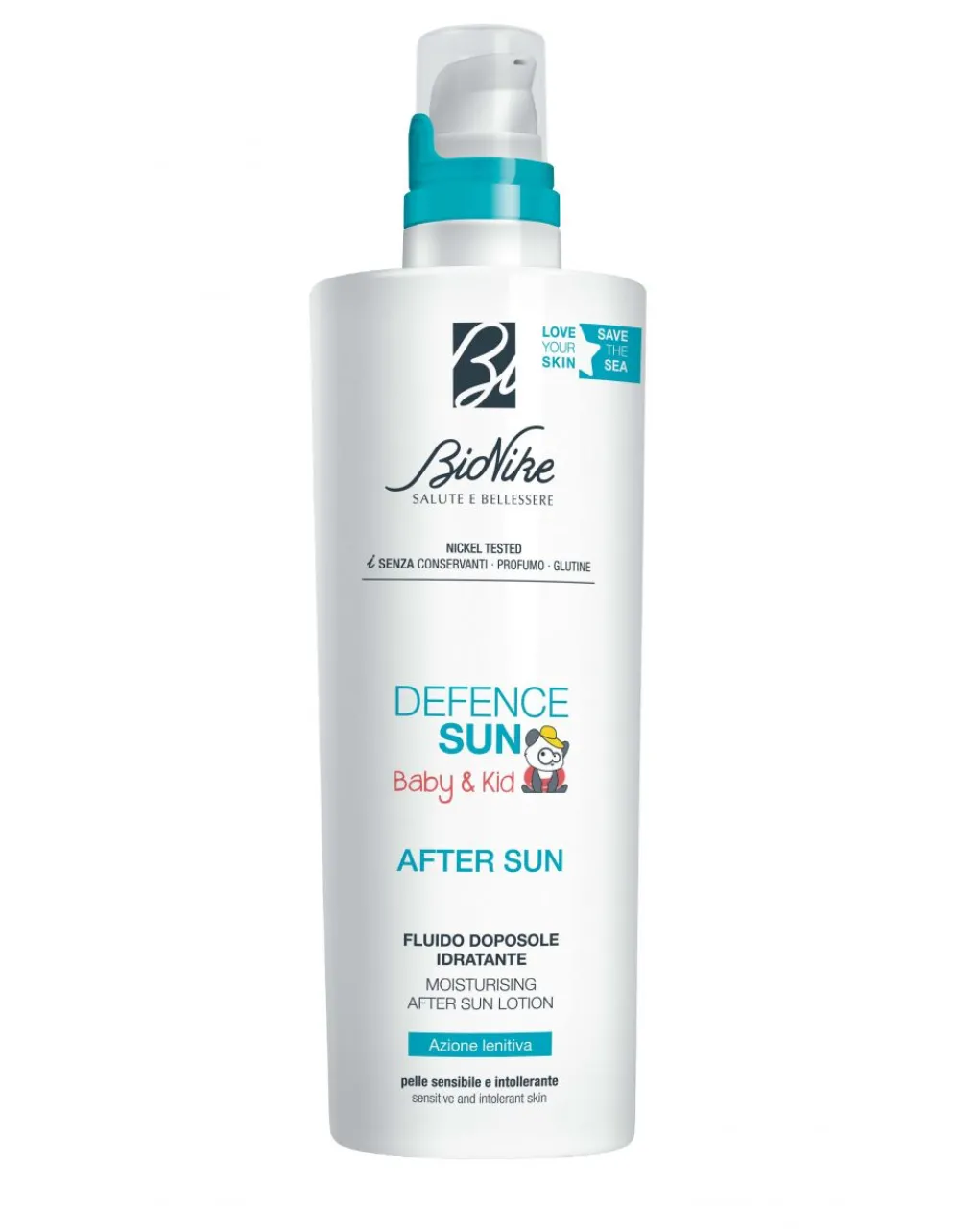 BioNike Solari E Doposole-- Defence Sun Baby&Kid Latte Doposole Lenitivo 200Ml