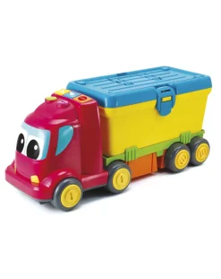 B-kids Giochi Primi Mesi-Bkids - Camion Con Attrezzi