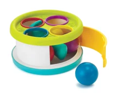 B-kids Giochi Primi Mesi-Bkids - Tamburo Con Palline