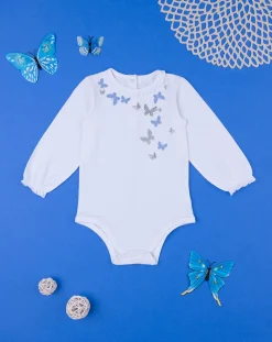 Prenatal Magliette Camicie E Body-Body Bimba Elegante A Maniche Lunghe