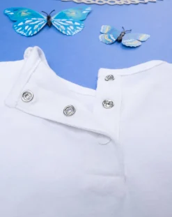 Prenatal Magliette Camicie E Body-Body Bimba Elegante A Maniche Lunghe