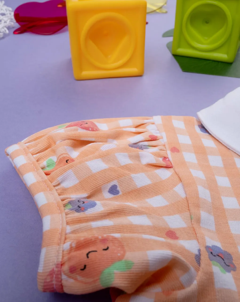 Prenatal Magliette Camicie E Body-Body Bimba Mezze Maniche Fruits Oeko-Tex