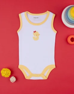 Prenatal Magliette E Body Intimi-Body Costina Bimba "Paperella”