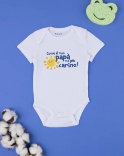 Prenatal Magliette E Body Intimi-Body Costina Bimbo 