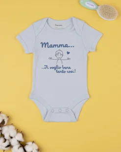 Prenatal Magliette E Body Intimi-Body Costina Bimbo 