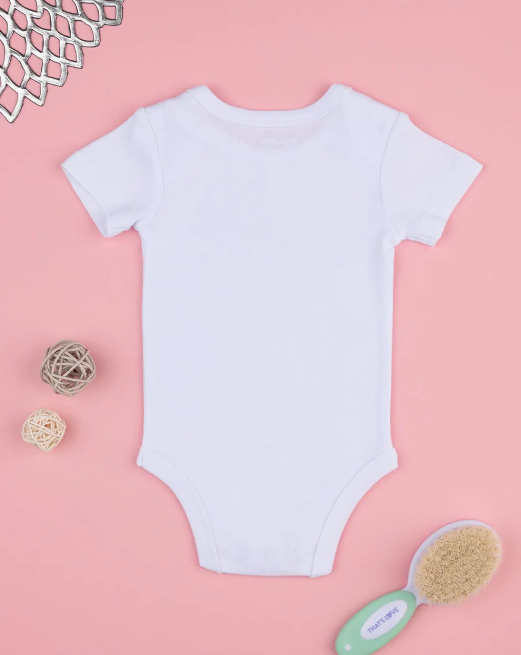 Prenatal Magliette E Body Intimi-Body Intimo Bimba Panna