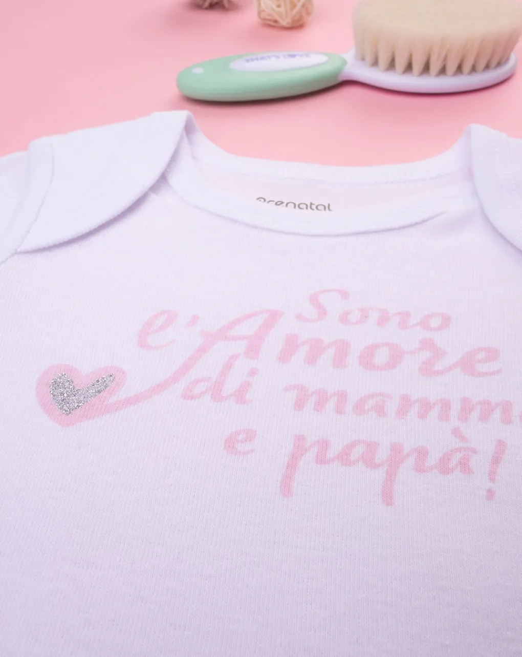 Prenatal Magliette E Body Intimi-Body Intimo Bimba Panna