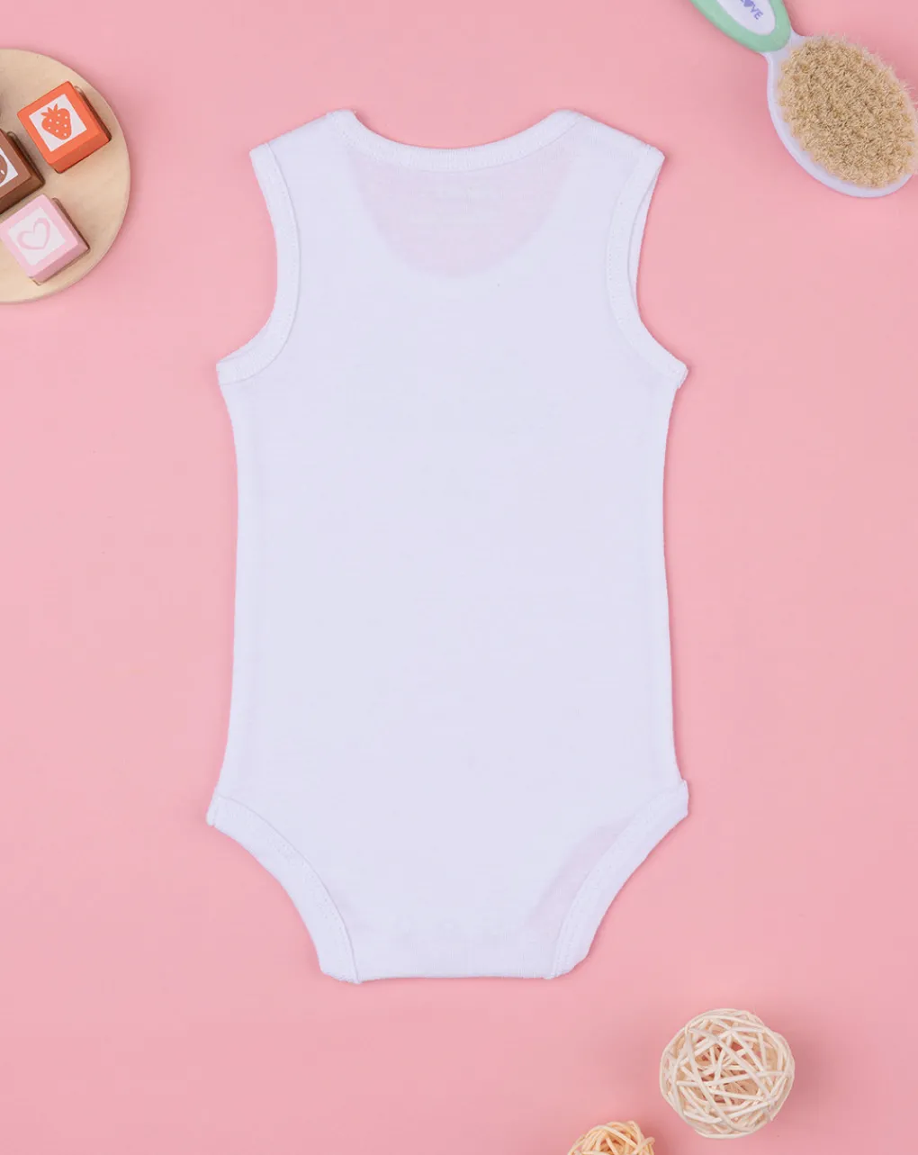 Prenatal Magliette E Body Intimi-Body Intimo Neonata Con Stampa