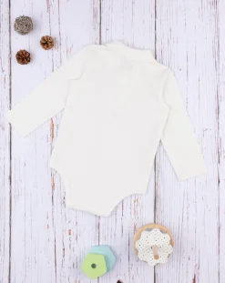 Prenatal Magliette Camicie E Body-Body Jersey Bimba Bianco