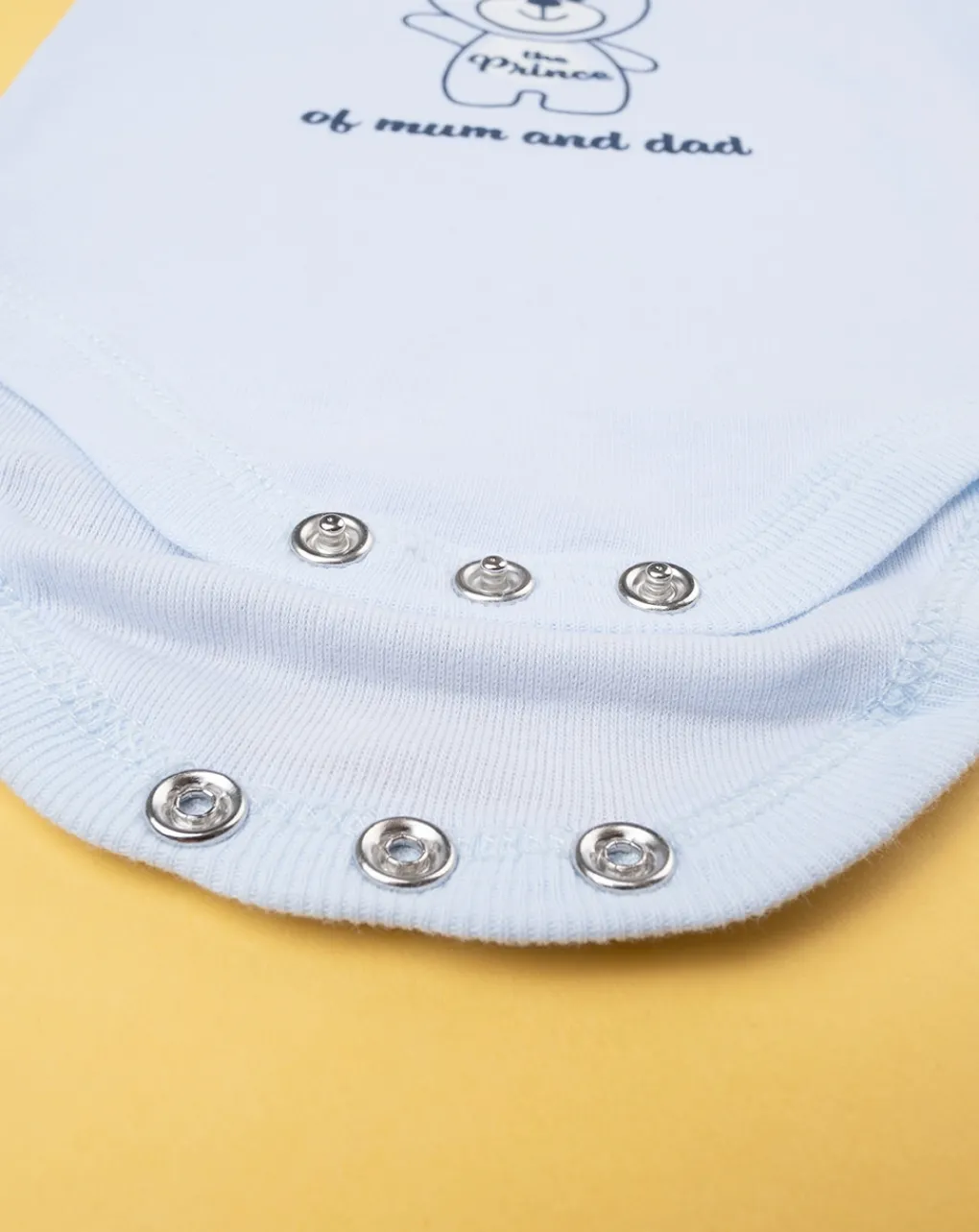 Prenatal Magliette E Body Intimi-Body Neonato Smanicato Con Stampa
