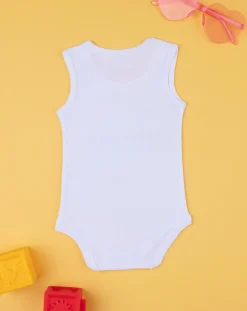 Prenatal Magliette E Body Intimi-Body Neonatoin Cotone Con Stampa