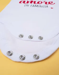 Prenatal Magliette E Body Intimi-Body Neonatoin Cotone Con Stampa