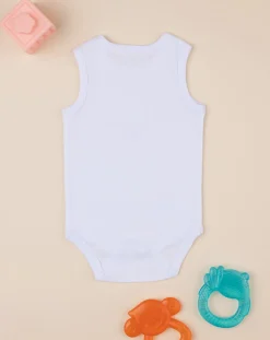 Prenatal Magliette E Body Intimi-Body Spalla Larga Bimba Con Stampa