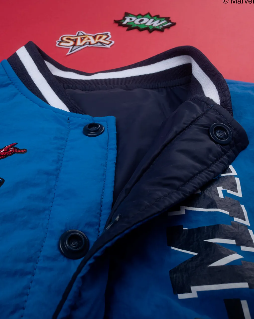 Prenatal Giubbotti E Piumini-Bomber Reversibile Bimbo "Spiderman”