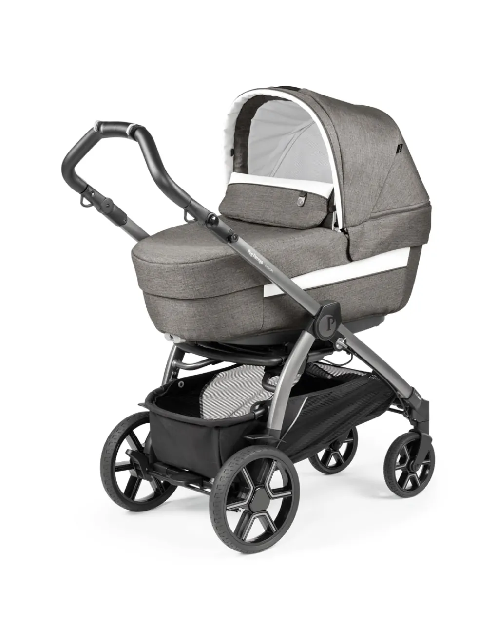 Peg-Perego Trio E Duo-Book Lounge Modular City Grey