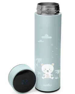 Nuvita Thermos E Contenitori Pappa-Borraccia Termica 500Ml Con Termometro Led - 4456