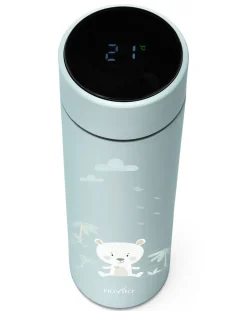 Nuvita Thermos E Contenitori Pappa-Borraccia Termica 500Ml Con Termometro Led - 4456