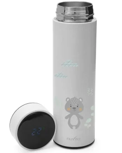 Nuvita Thermos E Contenitori Pappa-Borraccia Termica 500Ml Con Termometro Led - 4455