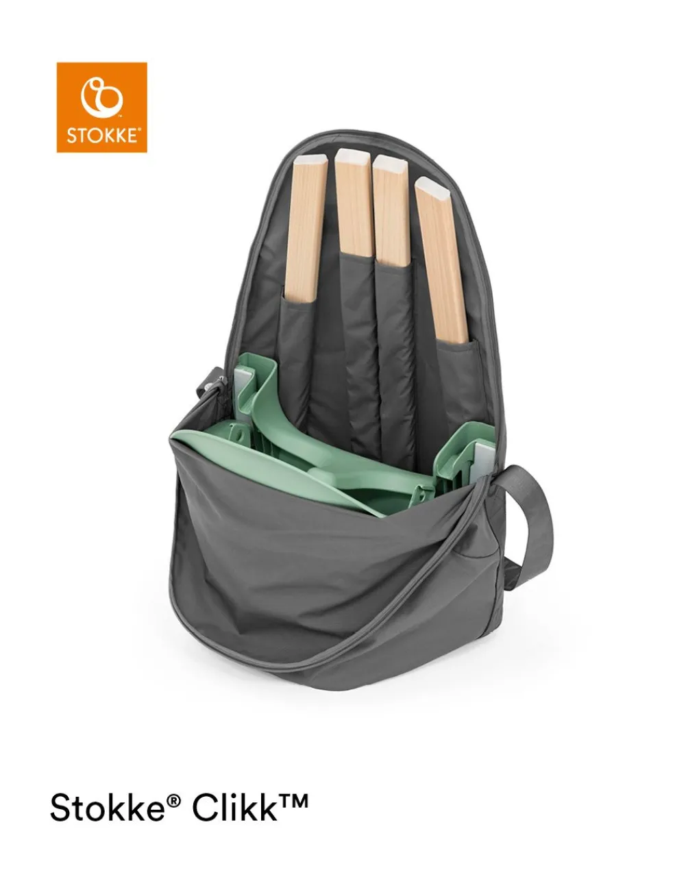 Stokke Accessori Seggioloni-Borsa Da Viaggio ? Clikk? Porta Con Te Il Seggiolone ? Clikk?!
