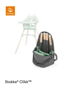 Stokke Accessori Seggioloni-Borsa Da Viaggio ? Clikk? Porta Con Te Il Seggiolone ? Clikk?!