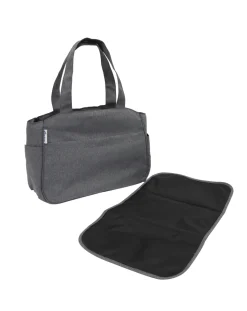 Giordani Borse Cambio-Borsa Mamy Bag Grey