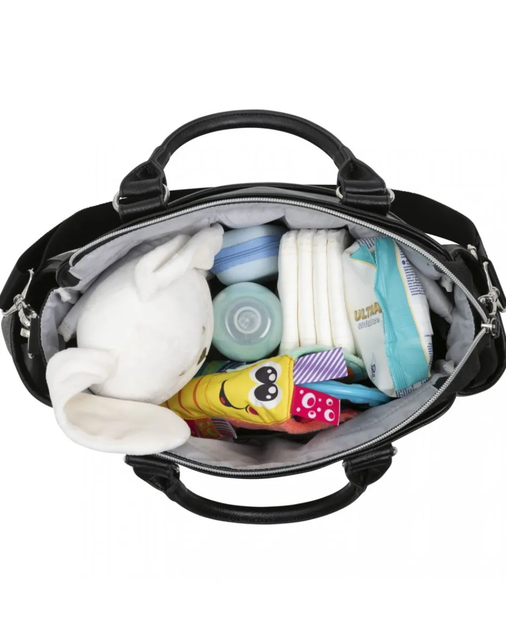 Chicco Borse Cambio-Borsa Mysa Per Trio Black Satin -