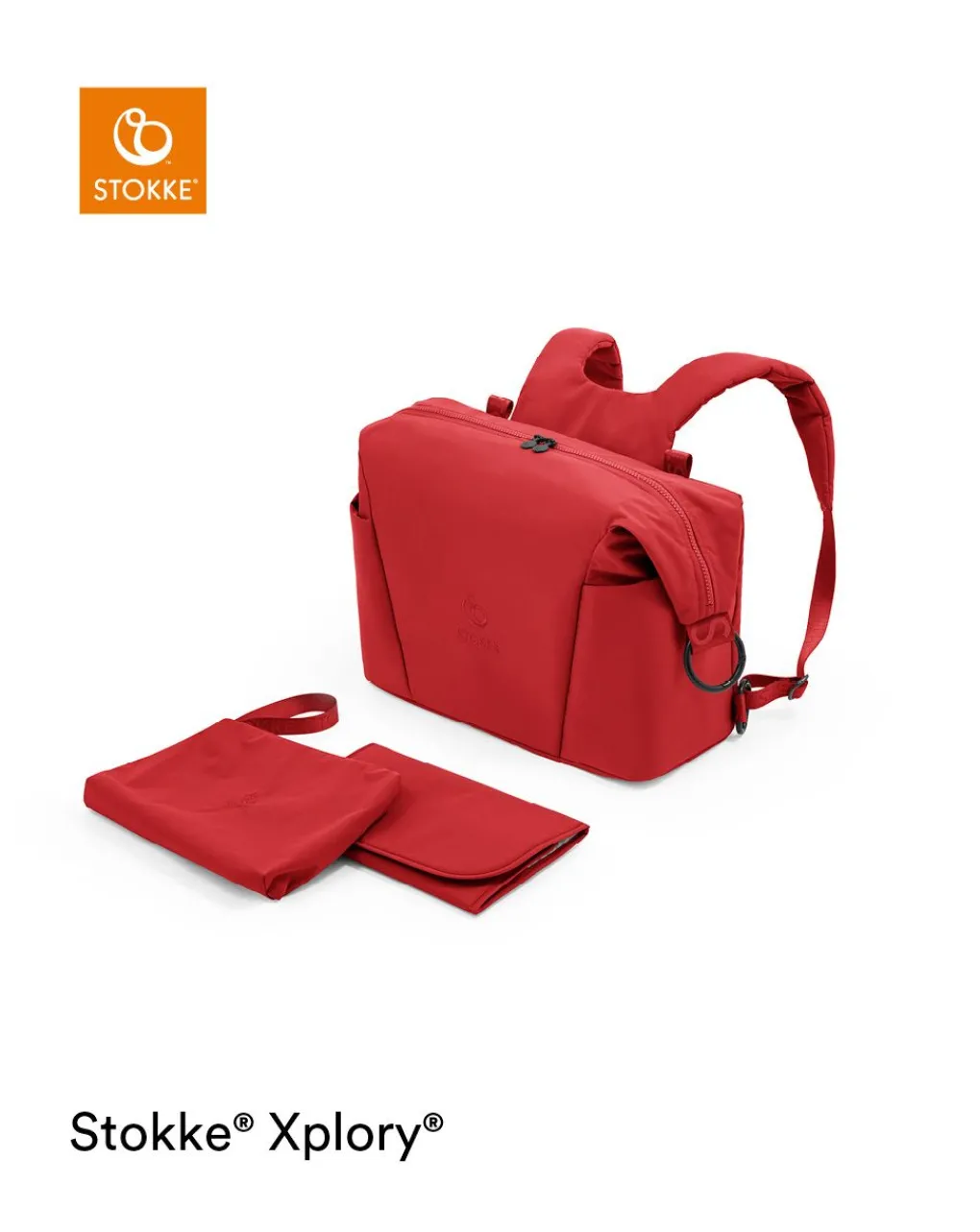 Stokke Accessori Trio E Duo-Borsa Per Il Cambio ? Xplory? Xdue Modi Per Indossarla