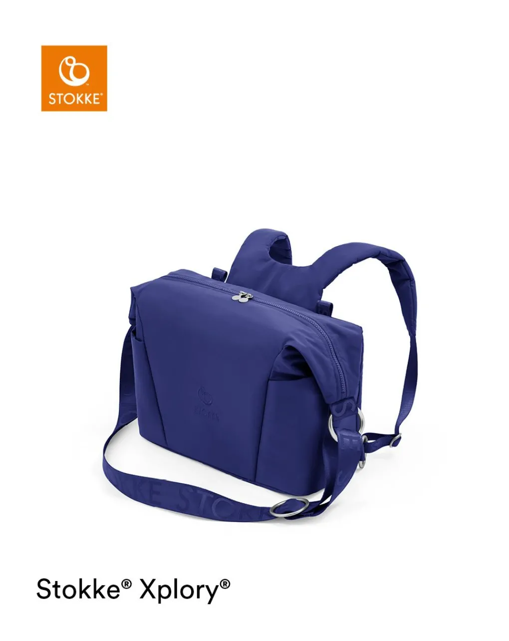 Stokke Accessori Trio E Duo-Borsa Per Il Cambio ? Xplory? Xdue Modi Per Indossarla