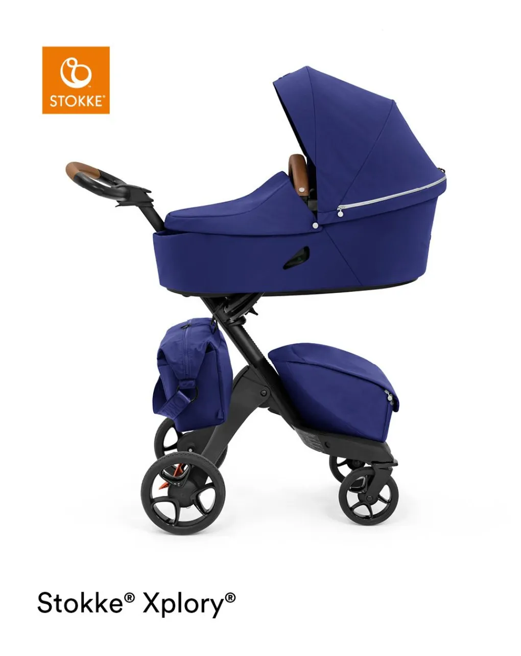 Stokke Accessori Trio E Duo-Borsa Per Il Cambio ? Xplory? Xdue Modi Per Indossarla