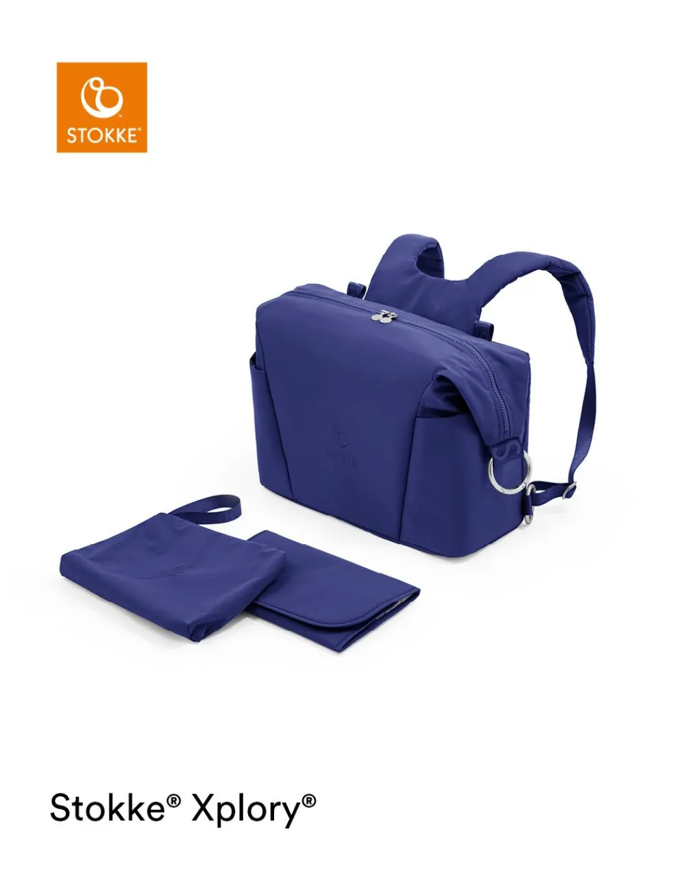 Stokke Accessori Trio E Duo-Borsa Per Il Cambio ? Xplory? Xdue Modi Per Indossarla