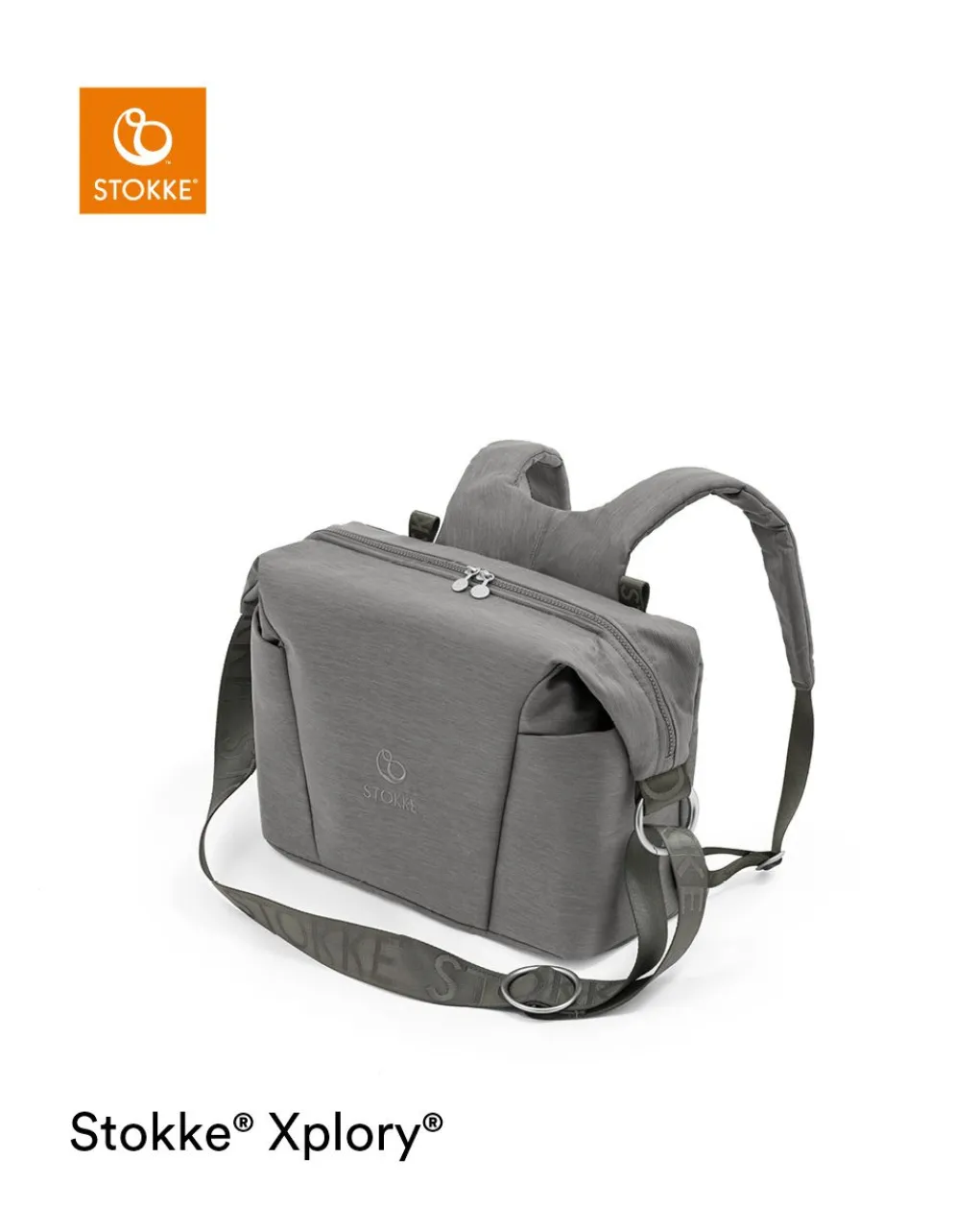 Stokke Accessori Trio E Duo-Borsa Per Il Cambio ? Xplory? Xdue Modi Per Indossarla
