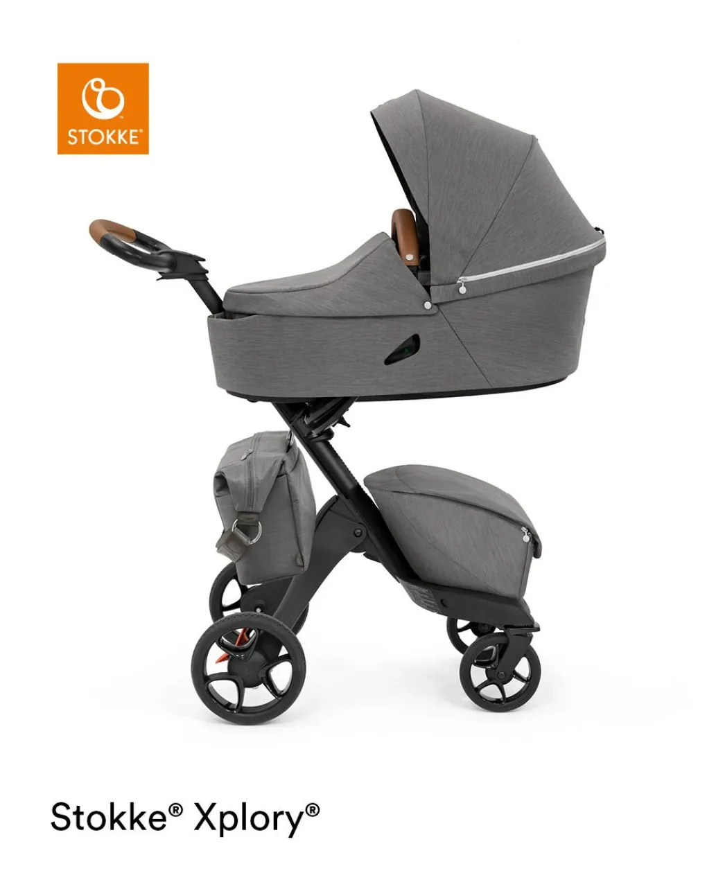 Stokke Accessori Trio E Duo-Borsa Per Il Cambio ? Xplory? Xdue Modi Per Indossarla