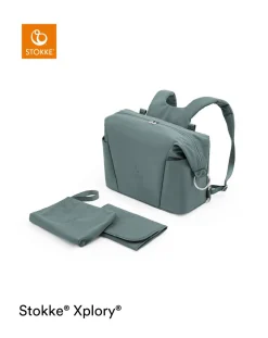 Stokke Accessori Trio E Duo-Borsa Per Il Cambio Xplory? X Cool Teal - ?