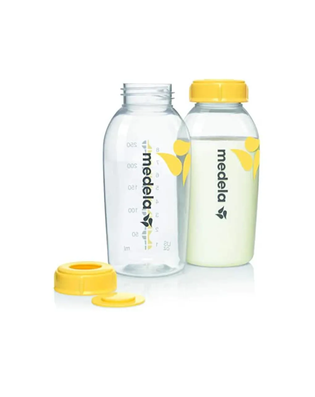 Medela Accessori Allattamento-Bottiglie Per La Conservazione Del Latte Materno (2 Da 250 Ml)