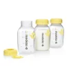 Medela Accessori Allattamento-Bottiglie Per La Conservazione Del Latte Materno (3 Da 150 Ml)